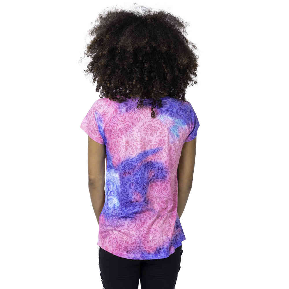 Innocent Lifestyle - BURNOUT SUNSET HAZE Top - Roze/Blauw